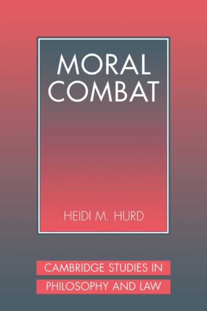 Book cover of: Moral Combat