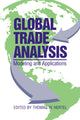 Book cover of: Global Trade Analysis. By: Thomas W. Hertel