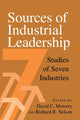 Book cover of: Sources of Industrial Leadership