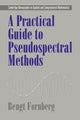 Book cover of: Practical Guide to Pseudospectral Methods. By: Bengt Fornberg