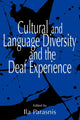Book cover of: Cultural and Language Diversity and the Deaf Experience
