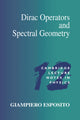 Book cover of: Dirac Operators and Spectral Geometry