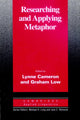 Book cover of: Researching and Applying Metaphor
