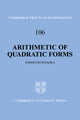 Book cover of: Arithmetic of Quadratic Forms