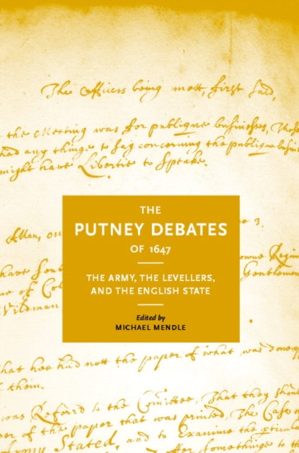 Book cover of: Putney Debates of 1647. By: Michael Mendle