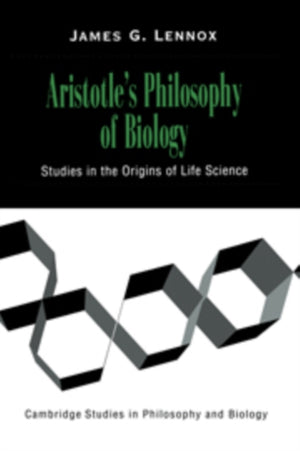 Aristotle's Philosophy of Biology