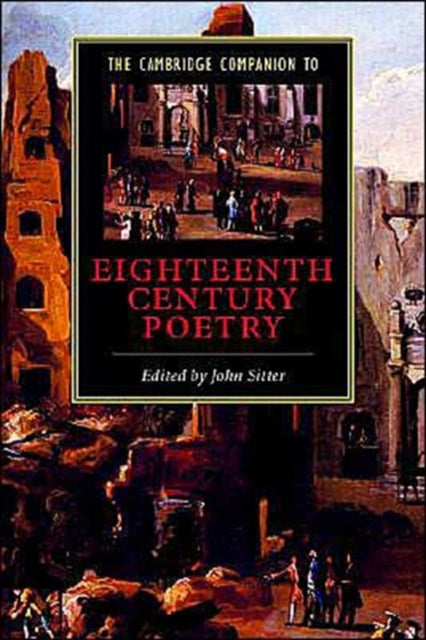 Book cover of: Cambridge Companion to Eighteenth-Century Poetry