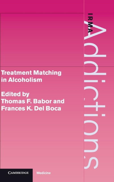Book cover of: Treatment Matching in Alcoholism