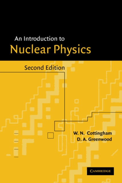 Book cover of: Introduction to Nuclear Physics