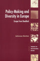 Book cover of: Policy-Making and Diversity in Europe. By: Adrienne Heritier