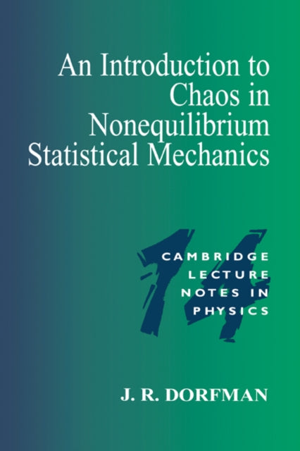 Book cover of: Introduction to Chaos in Nonequilibrium Statistical Mechanics