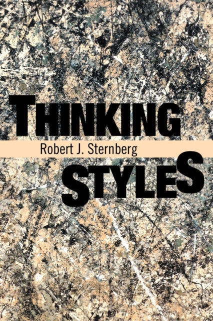 Book cover of: Thinking Styles