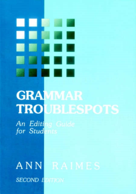 Book cover of: Grammar Troublespots. By: Ann Raimes
