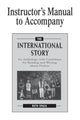 Book cover of: Instructor's Manual to Accompany The International Story. By: Ruth Spack