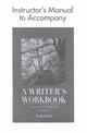 Book cover of: Writer's Workbook Instructor's Manual. By: Trudy Smoke
