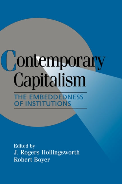 Book cover of: Contemporary Capitalism