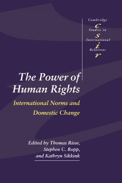 Book cover of: Power of Human Rights. By: Steve C. Ropp