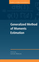 Book cover of: Generalized Method of Moments Estimation