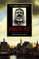Book cover of: Cambridge Companion to Proust