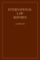 Book cover of: International Law Reports