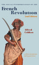 Book cover of: Social Interpretation of the French Revolution