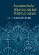 Book cover of: Supramolecular Organization and Materials Design