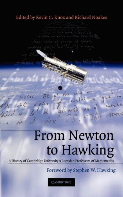 Book cover of: From Newton to Hawking