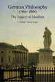 Book cover of: German Philosophy 1760–1860. By: Terry Pinkard