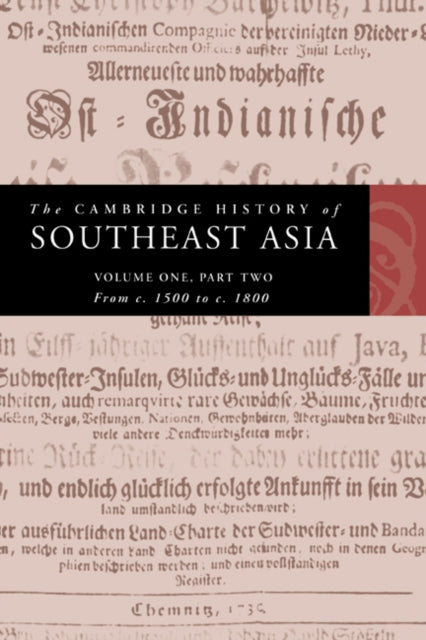 Book cover of: Cambridge History of Southeast Asia. By: Nicholas Tarling