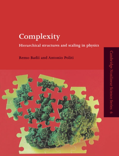 Book cover of: Complexity. By: Remo Badii