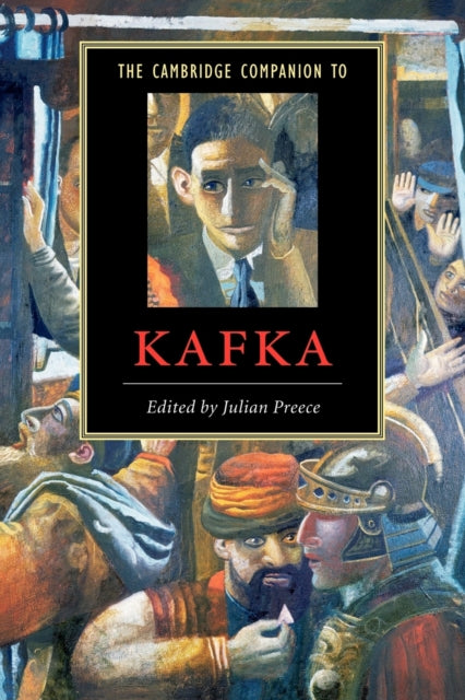 Book cover of: Cambridge Companion to Kafka