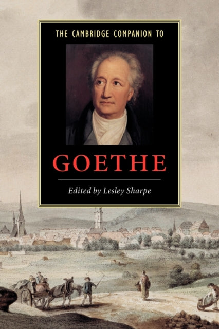 Book cover of: Cambridge Companion to Goethe