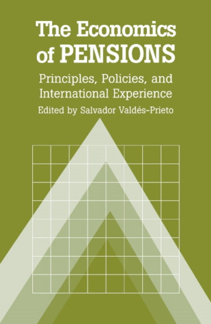 Book cover of: Economics of Pensions. By: Salvador Vald^D'es-Prieto