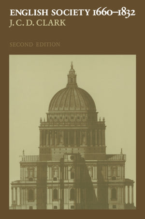 English Society, 1660–1832