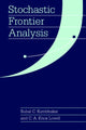 Book cover of: Stochastic Frontier Analysis. By: Subal C. Kumbhakar