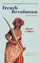 Book cover of: Social Interpretation of the French Revolution
