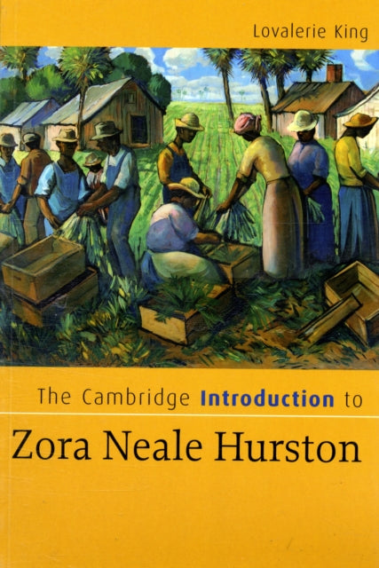 Book cover of: Cambridge Introduction to Zora Neale Hurston. By: Lovalerie King