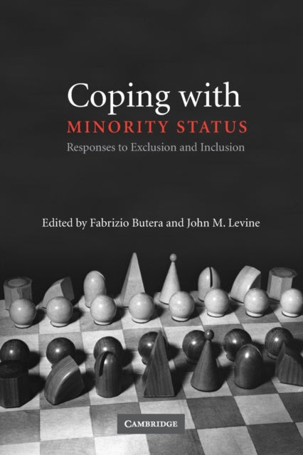 Book cover of: Coping with Minority Status