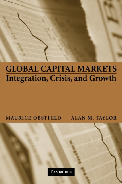 Book cover of: Global Capital Markets. By: Maurice Obstfeld