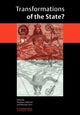 Book cover of: Transformations of the State?