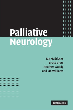 Palliative Neurology
