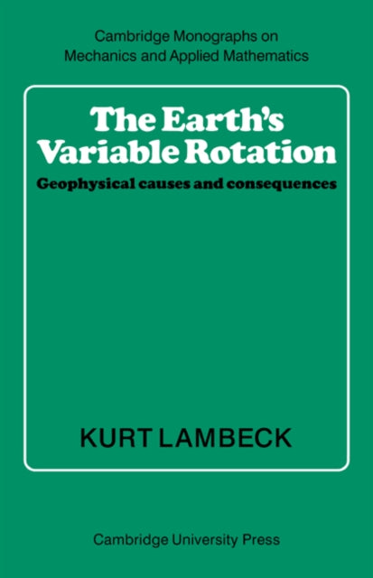 Book cover of: Earth's Variable Rotation. By: Kurt Lambeck