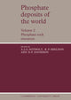 Book cover of: Phosphate Deposits of the World: Volume 2, Phosphate Rock Resources