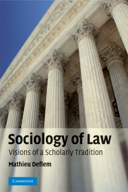 Book cover of: Sociology of Law