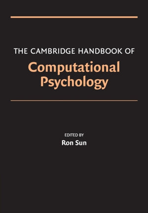 Cambridge Handbook of Computational Psychology