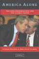 Book cover of: America Alone. By: Stefan Halper