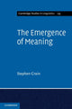 Book cover of: Emergence of Meaning