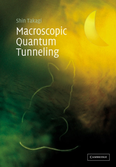 Book cover of: Macroscopic Quantum Tunneling. By: Shin Takagi