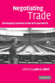 Book cover of: Negotiating Trade. By: John S. Odell