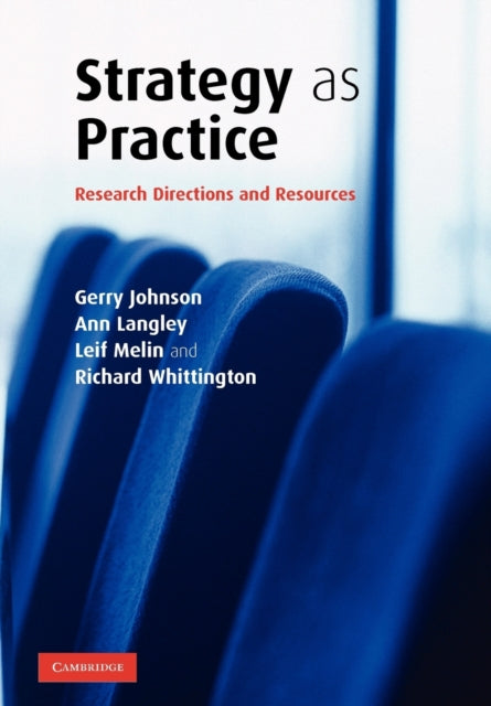 Book cover of: Strategy as Practice. By: Gerry Johnson